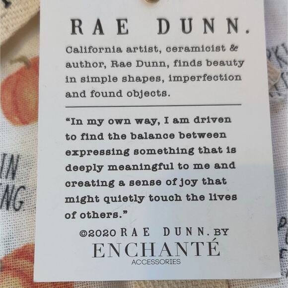 Rae Dunn Pumpkin Everything Cloth Thanksgiving Napkins Set of 8 - Picture 7 of 11